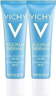 Vichy Aqualia Thermal Hydraterende dagcrème Rijk - 2 x 30 ml - Droge Huid