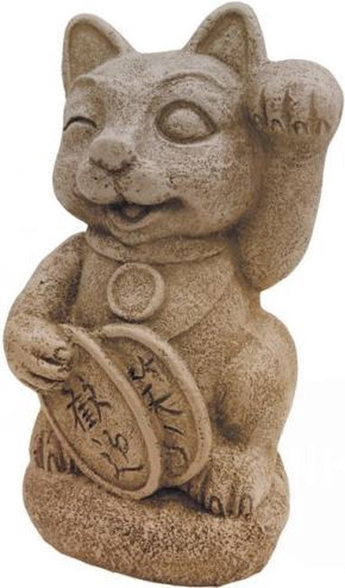 Superfish Zen deco fortune cat
