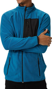 Wildebeast Maddox Fleece Vest Blauw Heren - Maat S