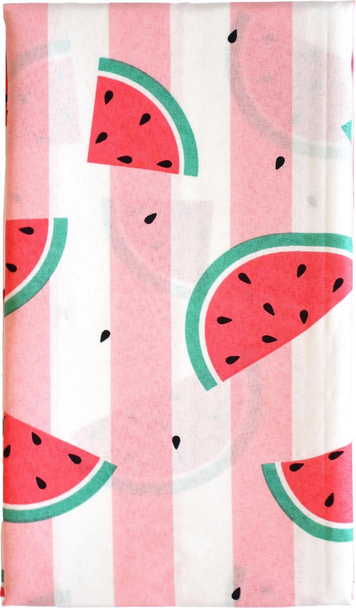 Siretessile Tafelkleed Samba 140 X 240 Cm Polykatoen Roze