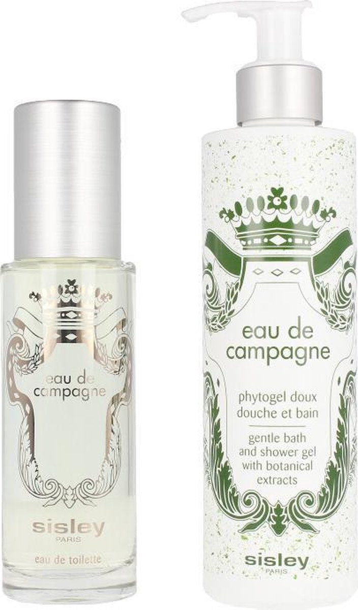 EAU DE CAMPAGNE LOTE 2 pz | parfum voor dames aanbieding | parfum femme | geurtjes vrouwen | geur | parfum voor heren | parfum heren | parfum mannen