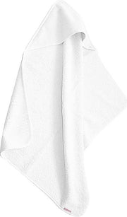 Cottonbaby Badcape wafel/badstof - wit
