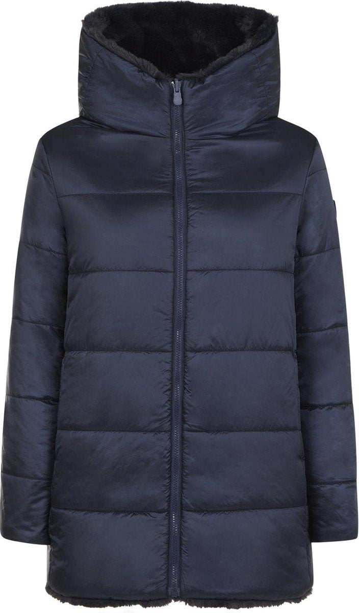 Save The Duck Jas - Maat M  - Vrouwen - navy