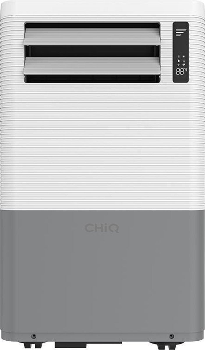 CHiQ 7000BTU Portable air conditioner - Grijs - 3-in-1-Fast cooling - Inclusief Raamafdichtingskit - 3 Snelheden en standen