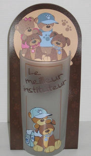 glas Kwikki Le meilleur instituteur