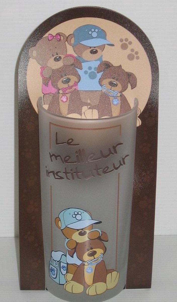 glas Kwikki Le meilleur instituteur