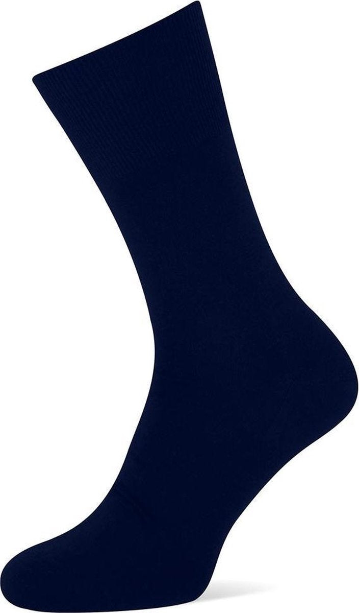 3-Pack Dunne Merino Sokken met Katoen Marc Marcs 92100 - Marine - Unisex - Maat 39-42