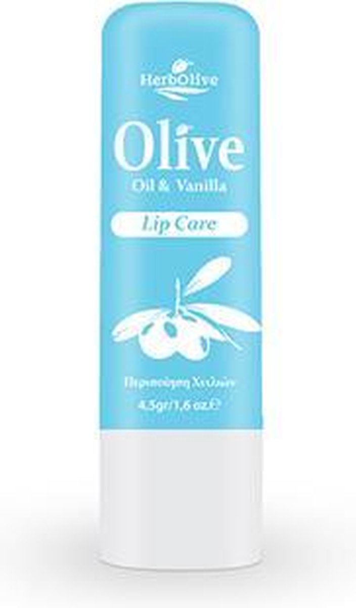HerbOlive Lippenbalsem *Olijfolie & Vanille* 4