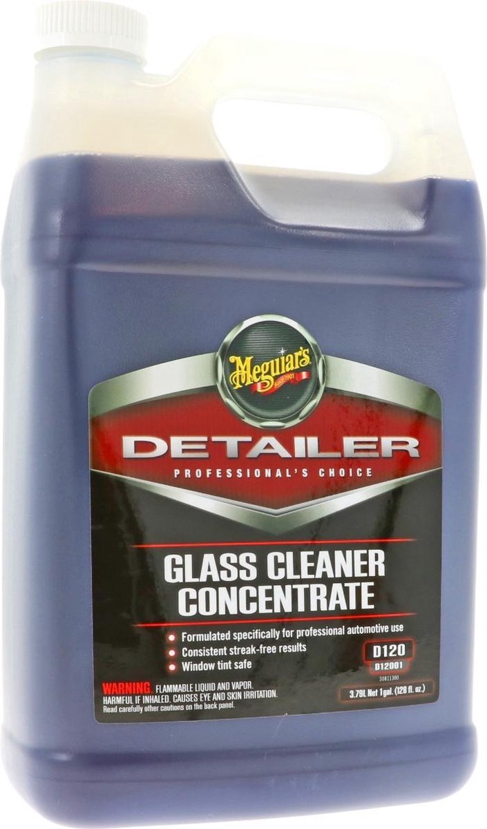 Meguiar's Professional Glass Cleaner Concentrate - 3780ml