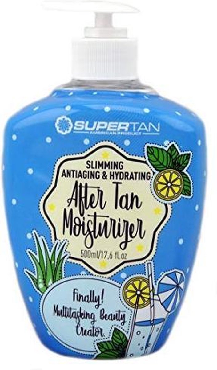 Supertan After Tan Moisturizer 500ml