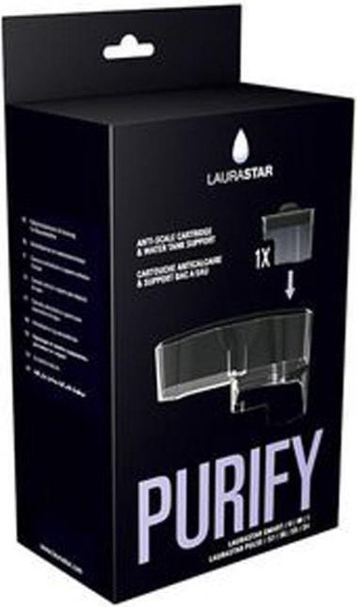 Laurastar watertank waterreservoir met anti kalk filter strijkijzer stoomgenerator strijksysteem