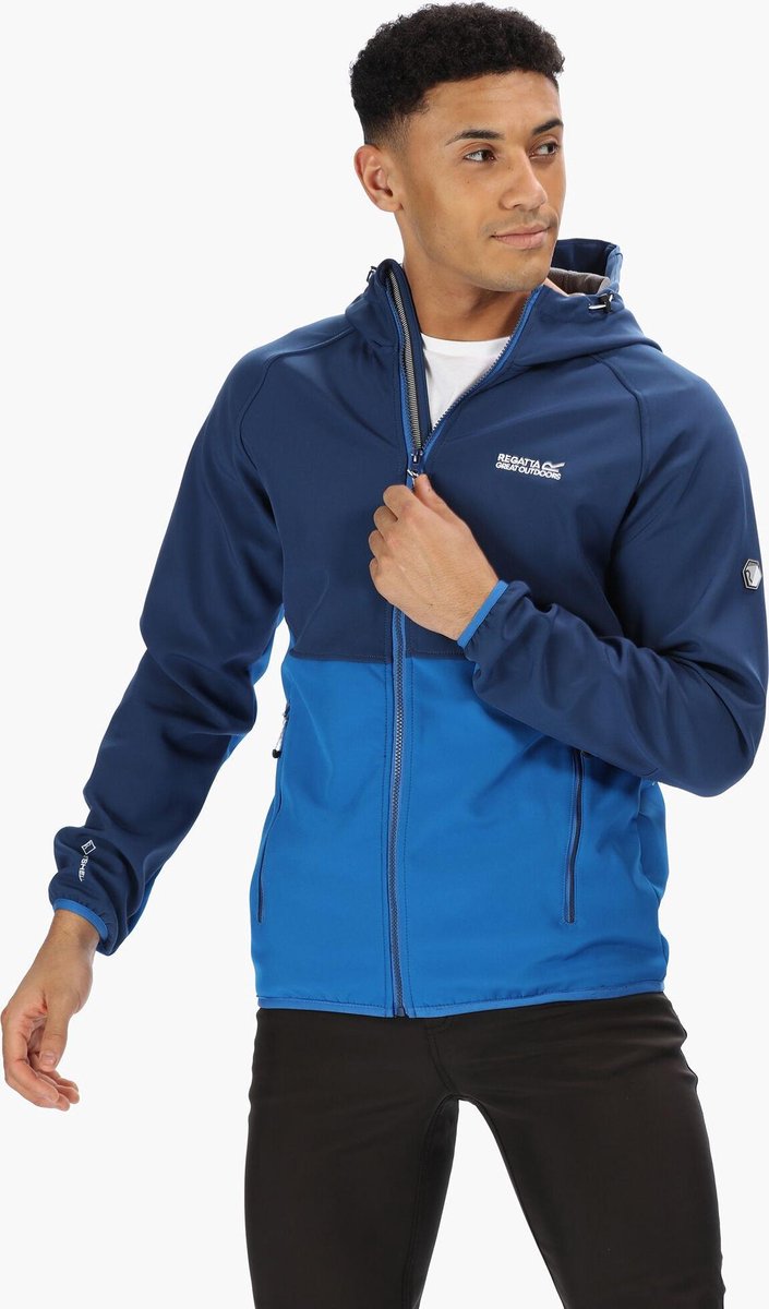 Regatta -Arec II - Outdoorjas - Mannen - MAAT XL - Blauw