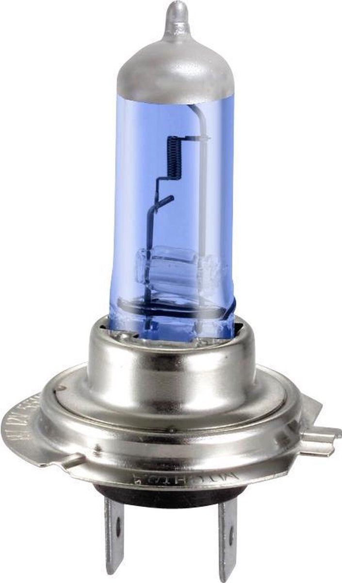 AutoStyle SuperWhite Blauw H7 55W/12V Halogeen Lamp