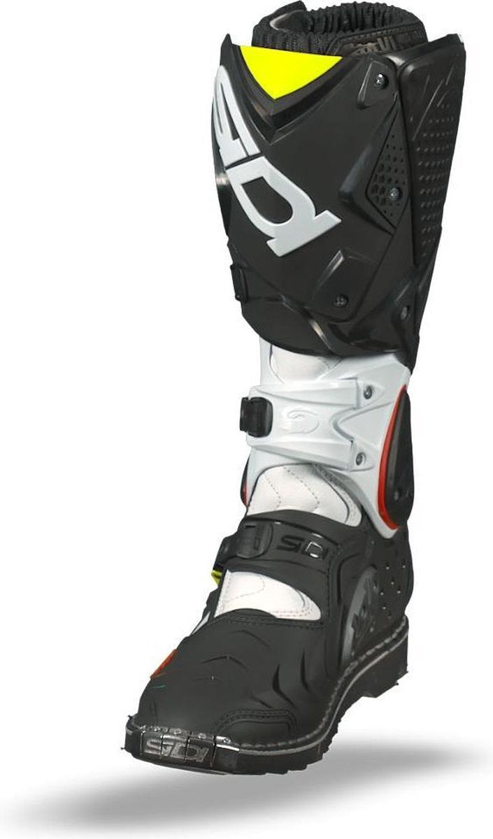 Sidi Crossfire 2 Wit Zwart Geel Fluo 40