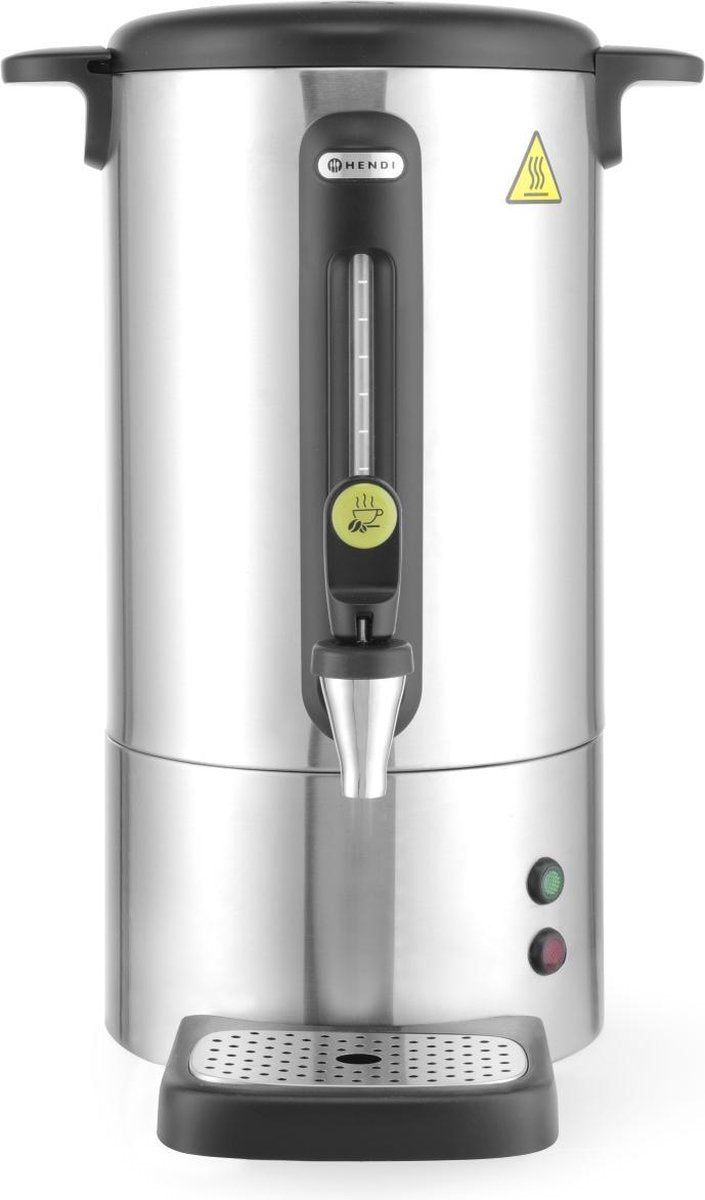 Hendi Percolator Concept Line - 13 Liter - RVS