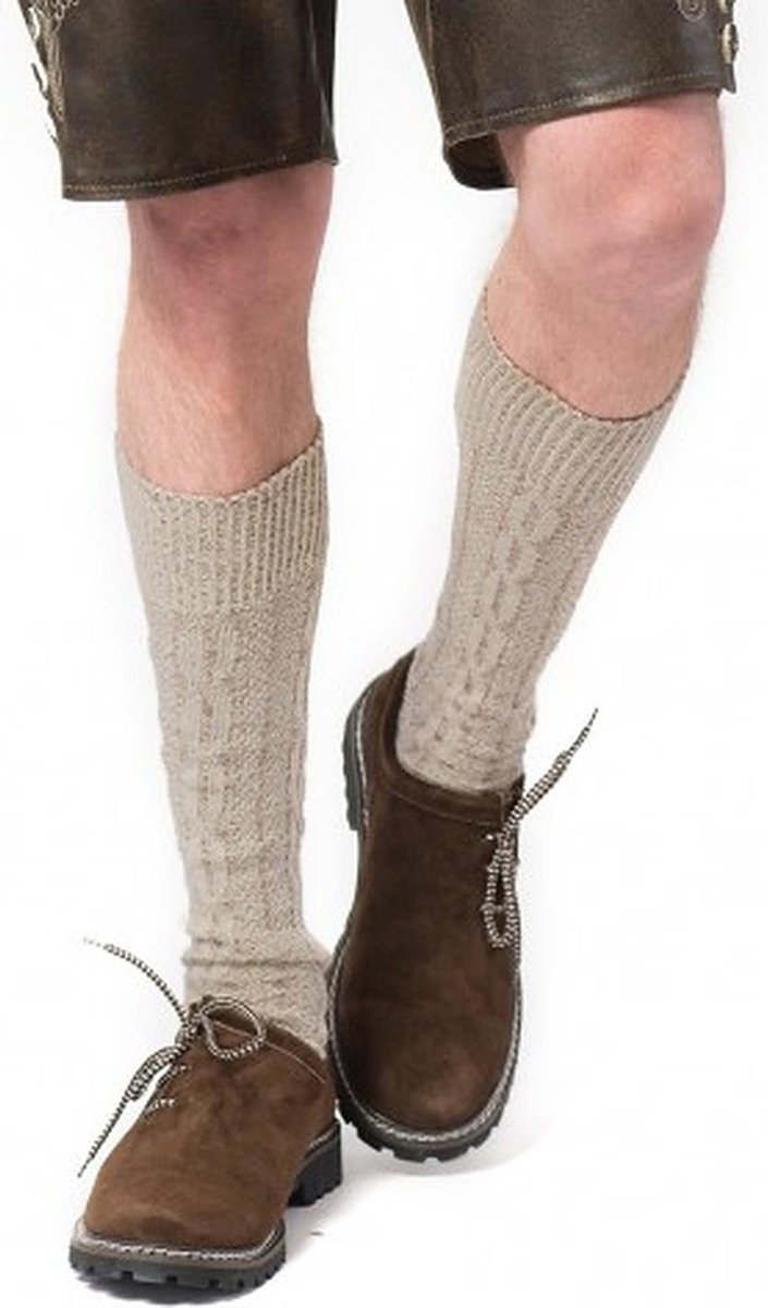 Oktoberfest kniekousen Multibeige maat 43 - 46
