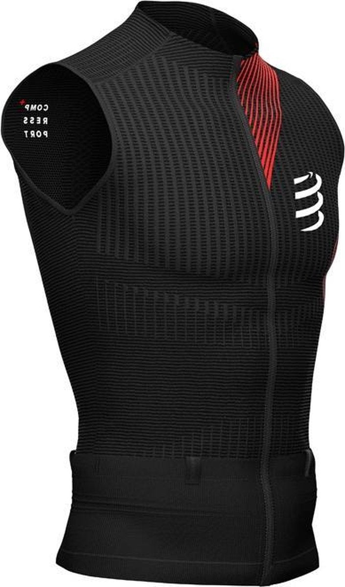 Compressport Trail Postural Tank Heren - zwart - maat XL