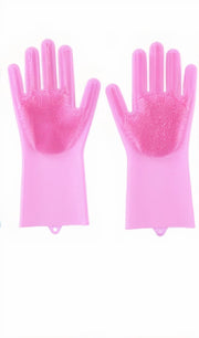 Lifetime Clean Schoonmaakhandschoenen Rubber Roze 2 Stuks