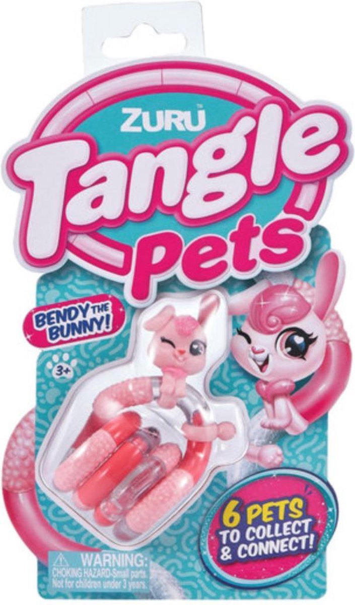 ZURU Tangle Pets Junior Bendy the Bunny