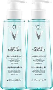 Vichy Pureté Thermale Reinigingsgel - 2 x 200 ml