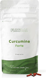 Curcumine Forte (Voor soepele gewrichten en sterke botten) - 30 capsules - Flinndal - Helpt de longen en bovenste luchtwegen gezond te houden*