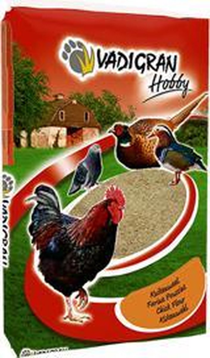 Vadigran hobby kuikenmeel 5kg