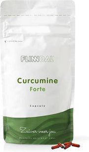 Curcumine Forte (Voor soepele gewrichten en sterke botten) - 90 capsules - Flinndal - Helpt de longen en bovenste luchtwegen gezond te houden*
