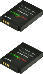 ChiliPower Nikon EN-EL12 camera batterij - 2 stuks verpakking