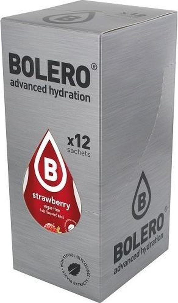Classic Bolero 12x 9gr Strawberry
