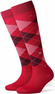 Burlington Marylebone Kniekous Dames 22382 - Rood 8033 cranberry Dames - 36-41