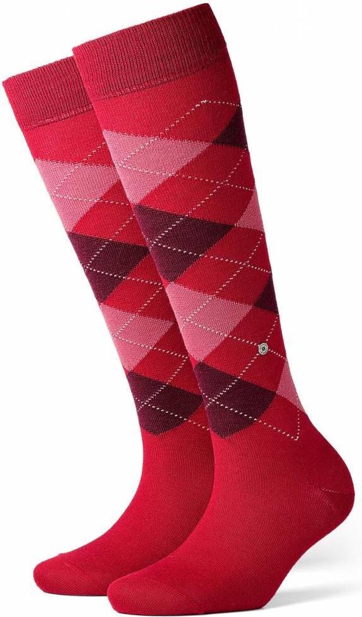 Burlington Marylebone Kniekous Dames 22382 - Rood 8033 cranberry Dames - 36-41