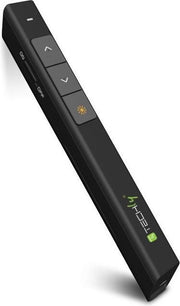 Techly ITC-LASER26 RF Zwart Draadloze presenter