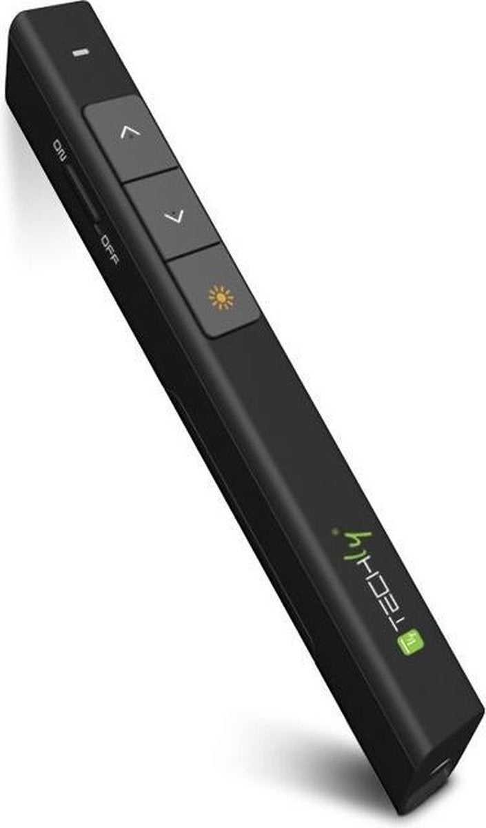 Techly ITC-LASER26 RF Zwart Draadloze presenter