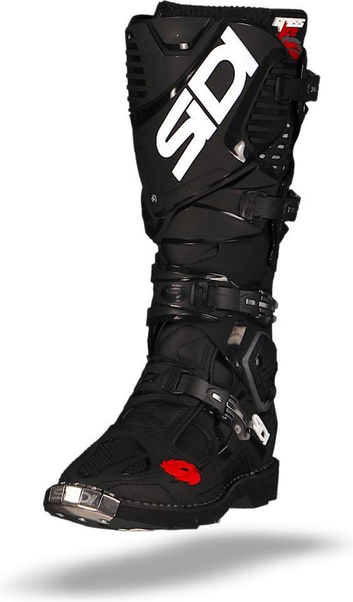 Sidi Crossfire 3 Black Motorcycle Boots 50