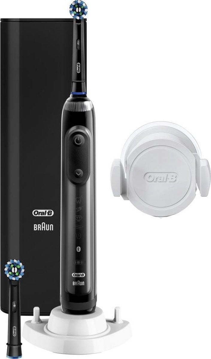 Oral-B Genius 10100S - Elektrische Tandenborstel - Zwart