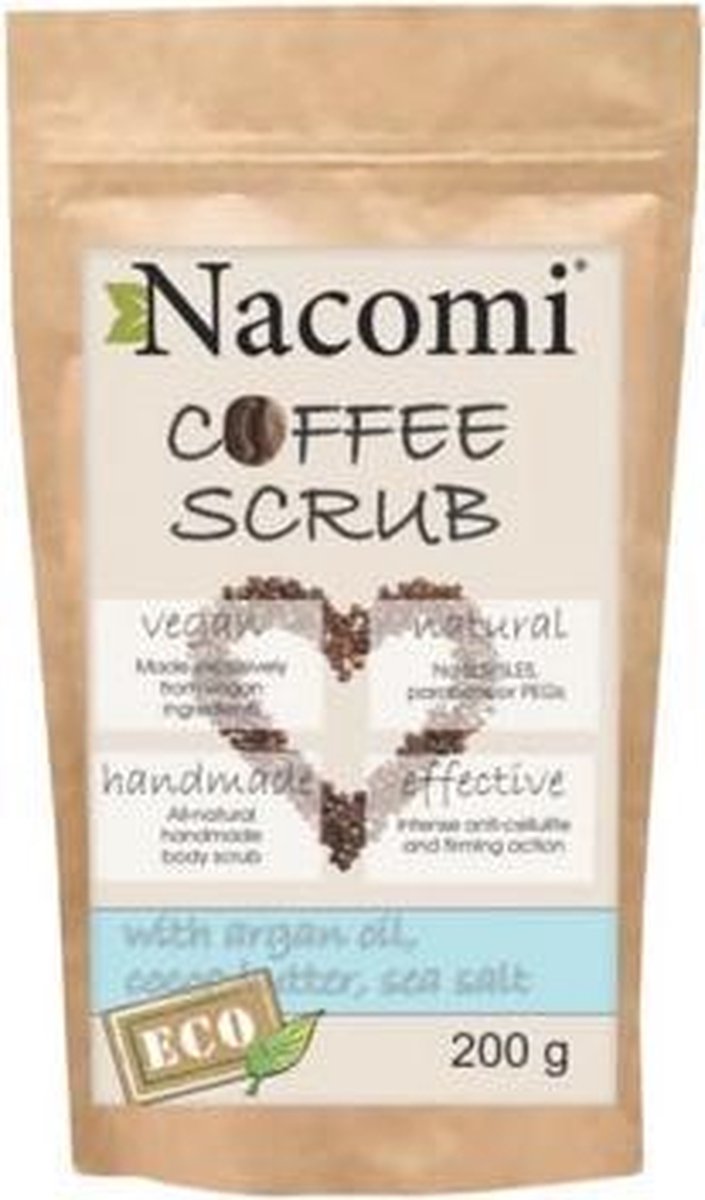 Nacomi Coffee Scrub 200g - Coffee