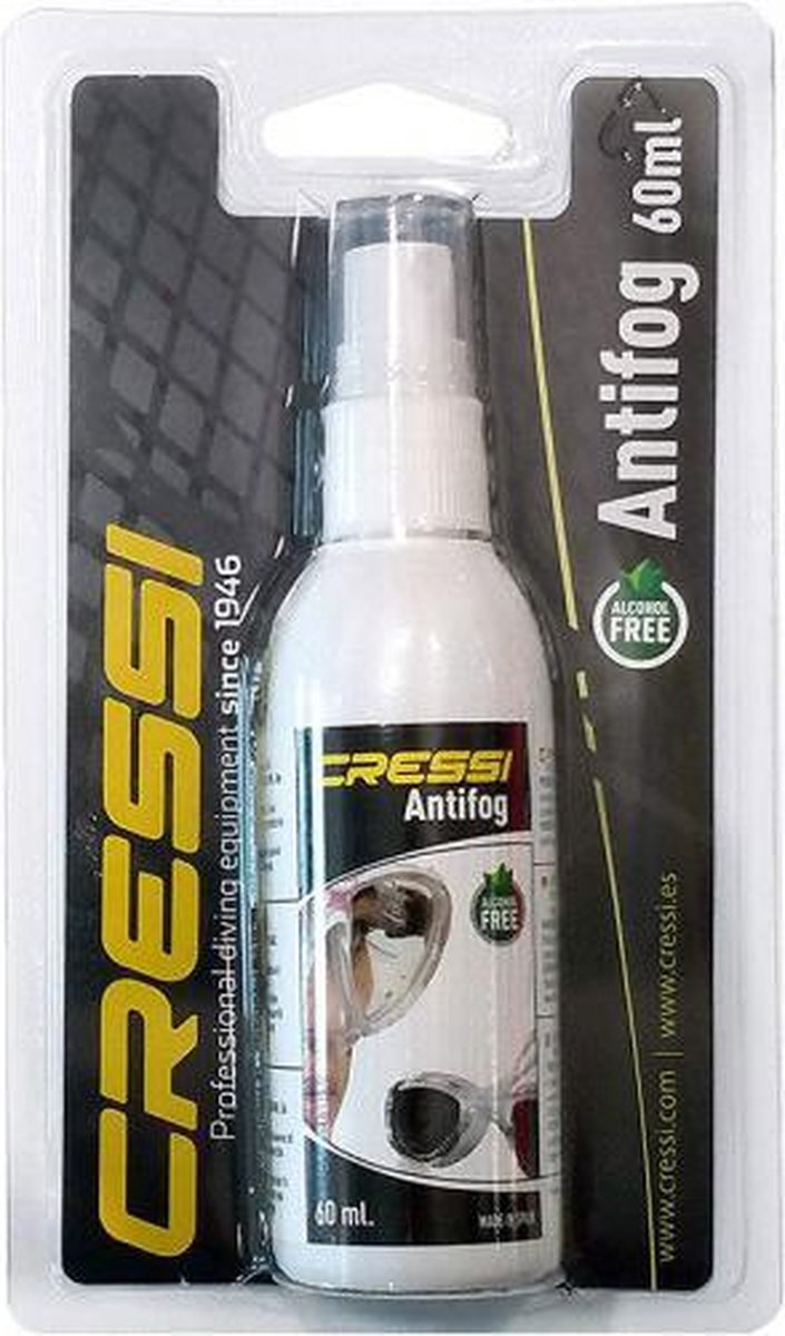 Antifog 0% alcohol 60ml