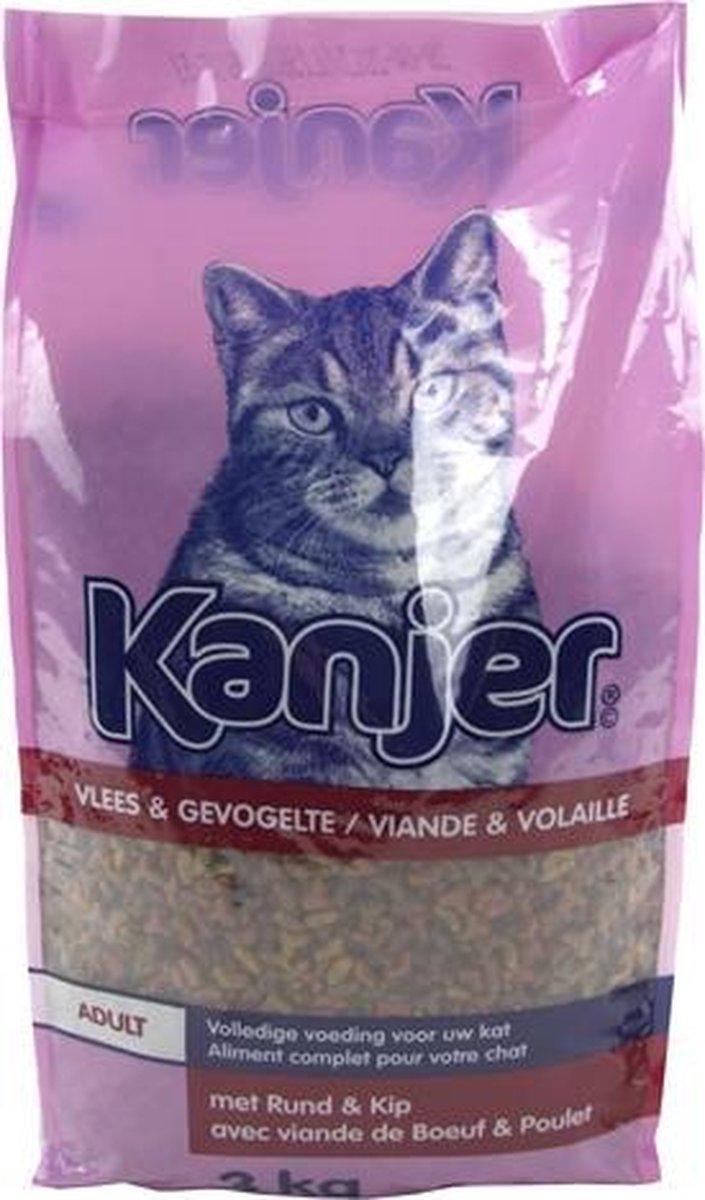 Kanjer kattenbrok - 3 kg - 1 stuks