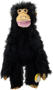 Handpop Chimp met banaan 55 cm