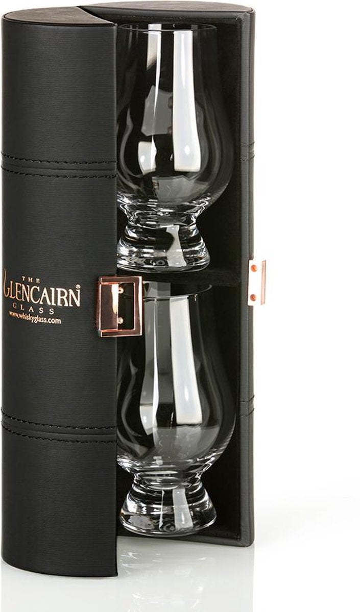 Whiskyglazen Glencairn travel set
