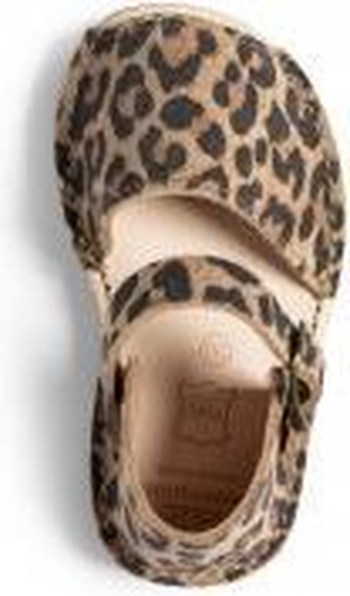 Menorquina-spaanse-sandalen-avarca-kinder-panter-hielbandje-maat 22