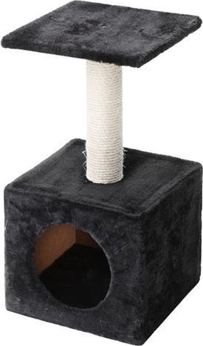 Ebi Classic Abey - Krabpaal - Zwart - 30 x 30 x 60 cm