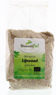 Lijnzaad gebroken