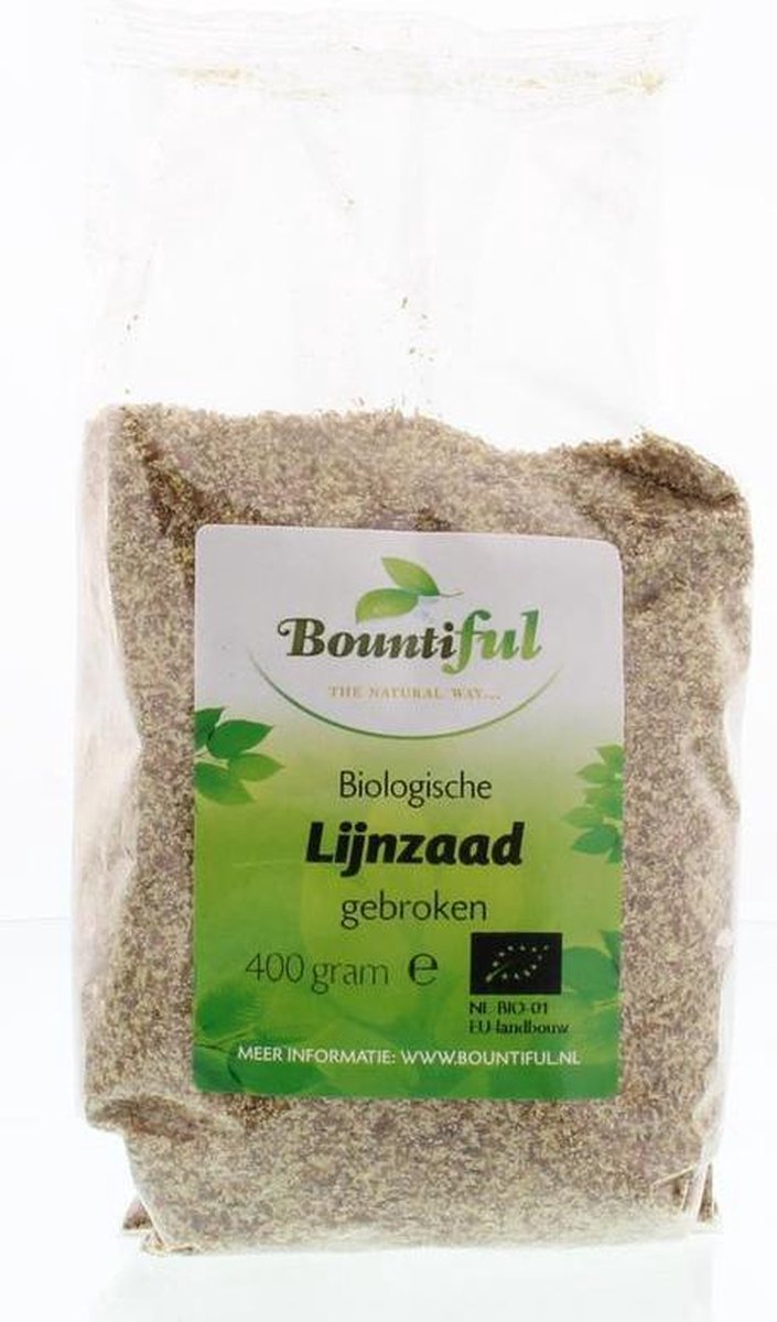 Lijnzaad gebroken