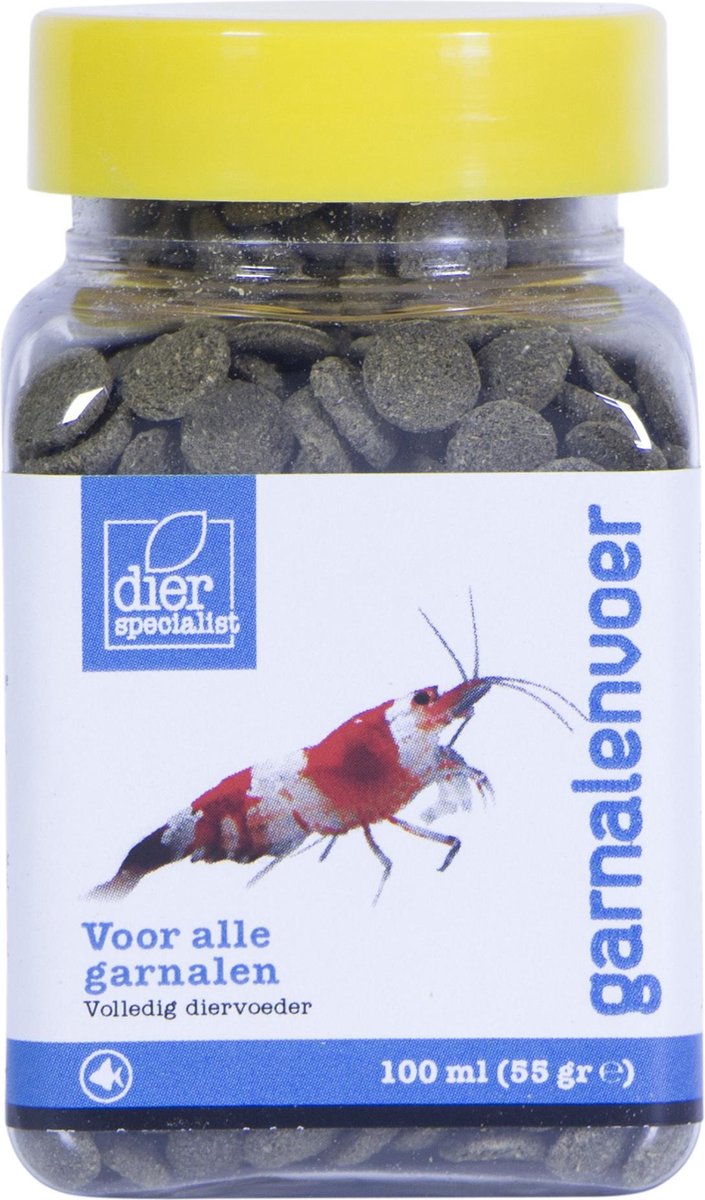 Dierspecialist garnalenvoer - 100 ml