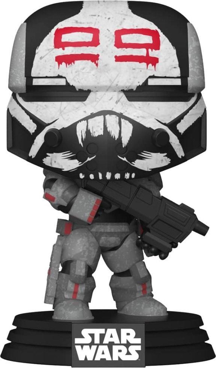 Wrecker - Funko Pop! - Star Wars The Bad Batch