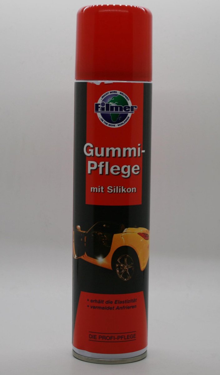 Rubber care spray Filmer 300ml