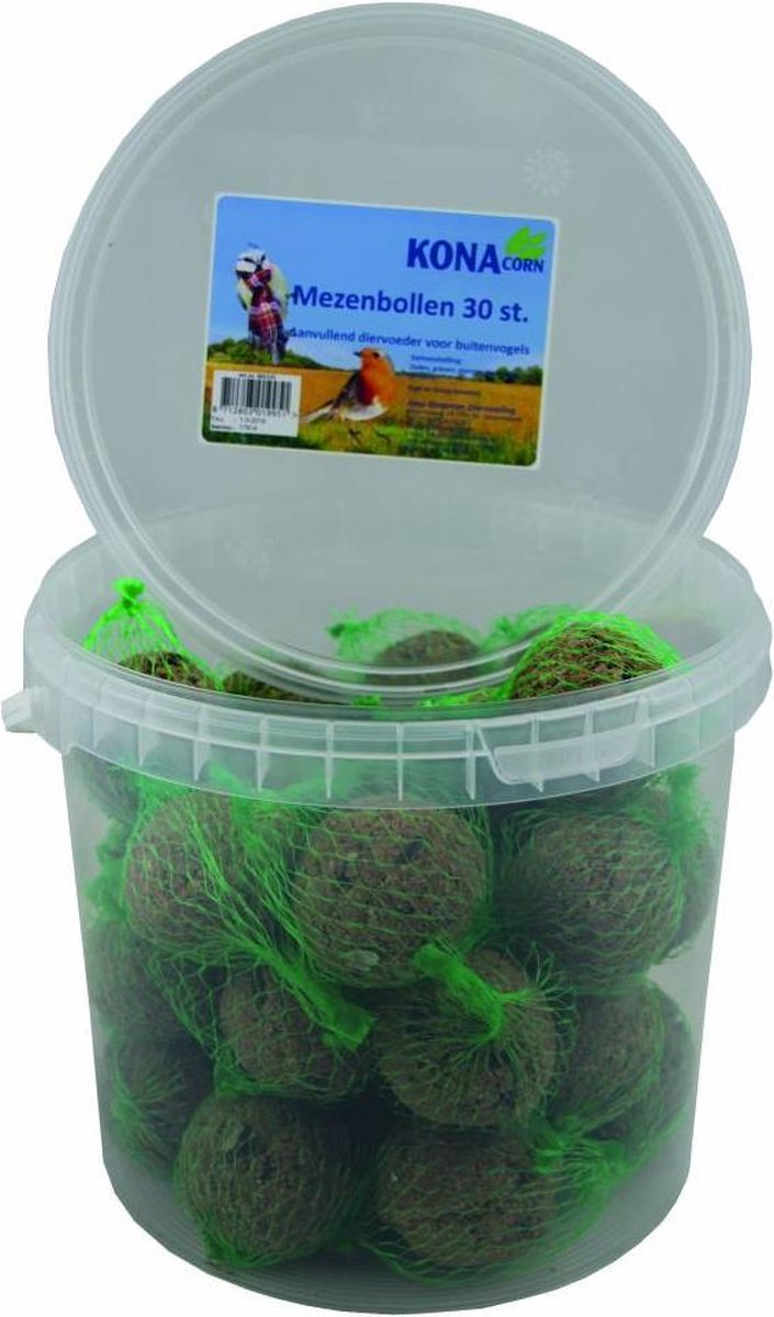 Mezenbollen 30 stuks Emmer