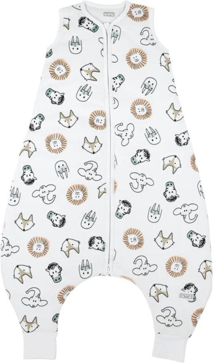 MEYCO | Slaapzak | Jumper | Animal | Maat 92 | 100% Katoen