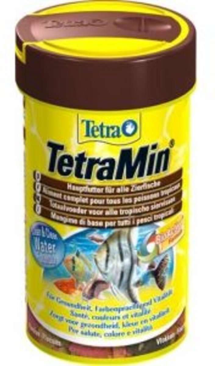 Tetra Tetramin Hoofdvoer - Vissenvoer - 250 ml